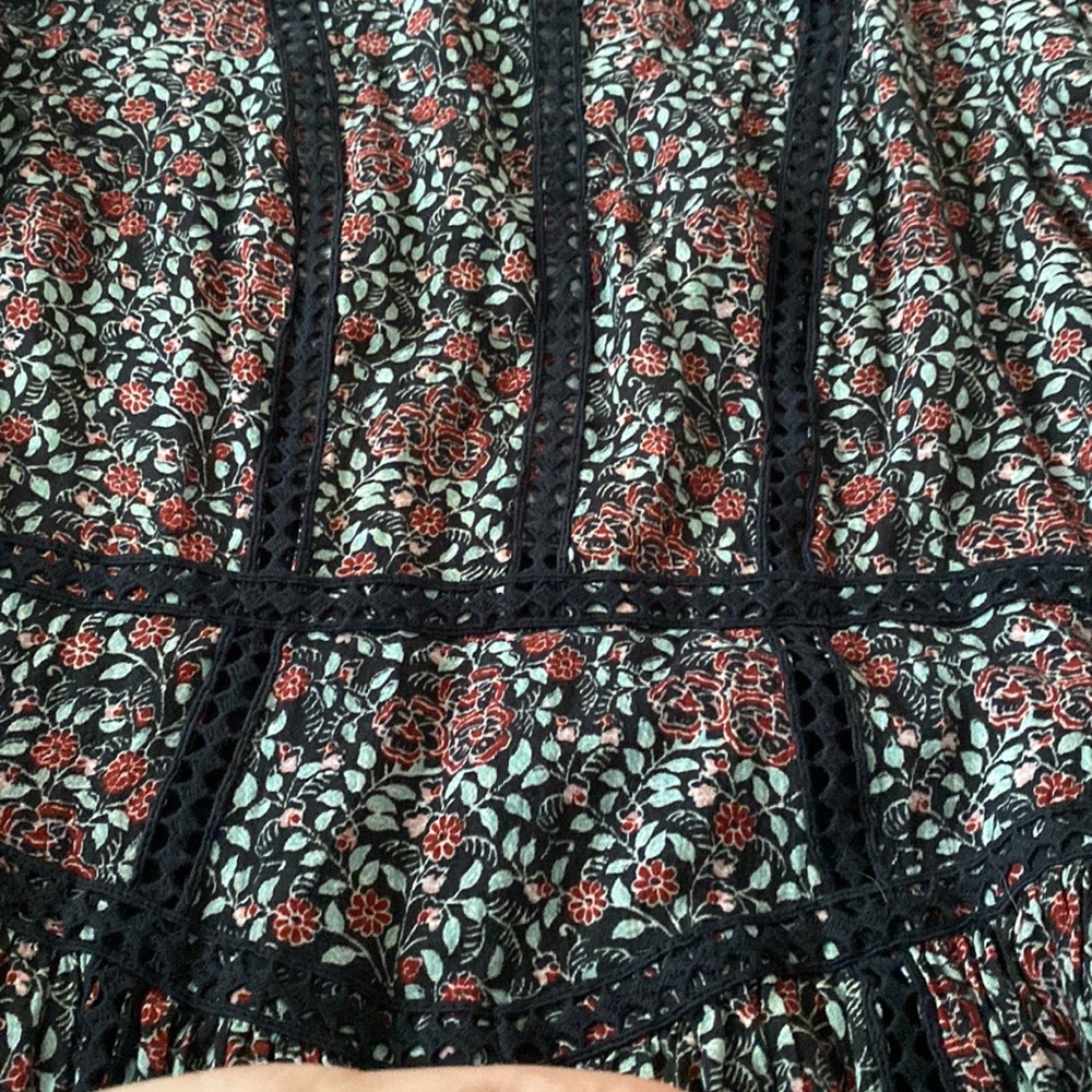 La Vie Rebecca Taylor Lilou Dress in Midnight Navy💙❤️💙 - Picture 11 of 16